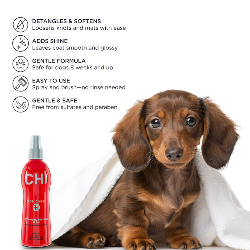 CHI For Dogs Detangling Finishing Spray, , large image number null